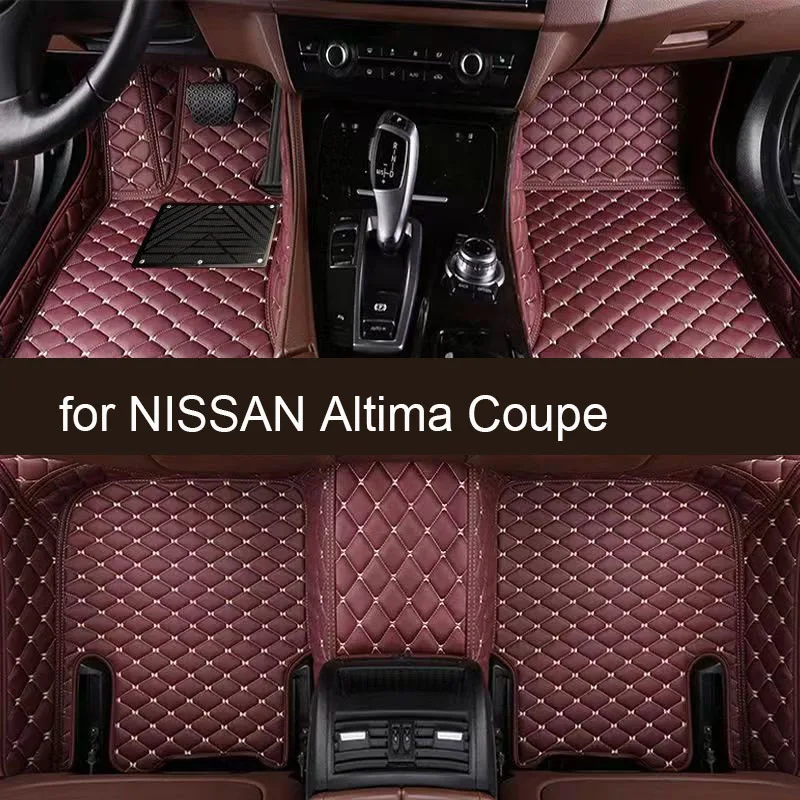 

Автомобильные коврики для NISSAN Altima Coupe 2011, аксессуары, индивидуальные автомобильные коврики