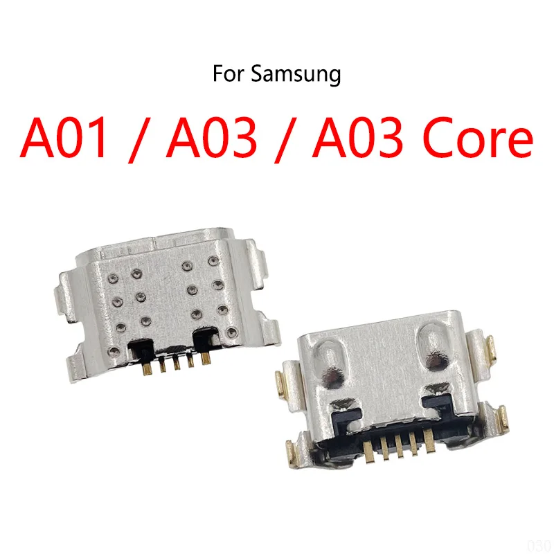 For Samsung Galaxy A01 A015F / A03 A035F / A03 Core A032F Micro USB Charging Dock Charge Port Jack Connector