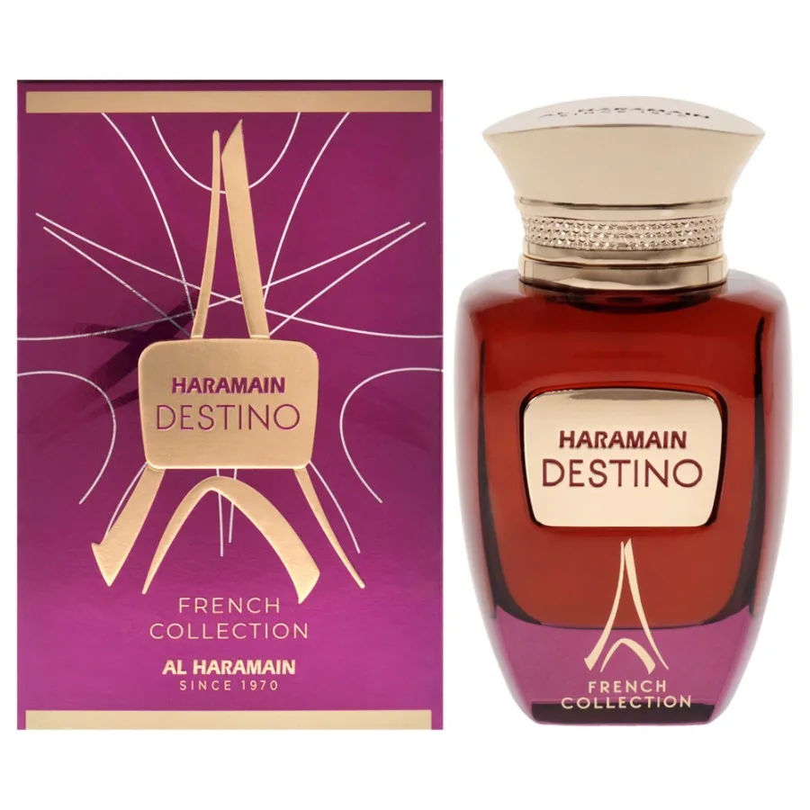 

Destino French Collection by Al Haramain for Unisex 3.33 oz EDP Spray