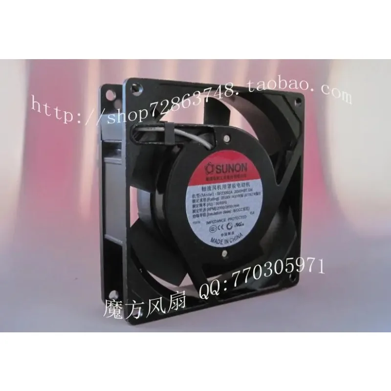 JFG For new SUNON SUNON fan SF23092A 2092HBL.GN 9225 220V