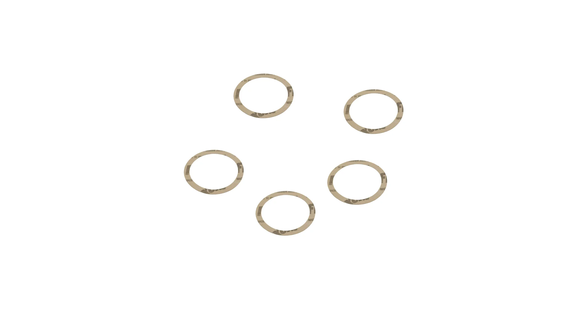 5 × CIMBALI 400-238-010 آلات القهوة الورقية GRUPPO CAPPUCCINO