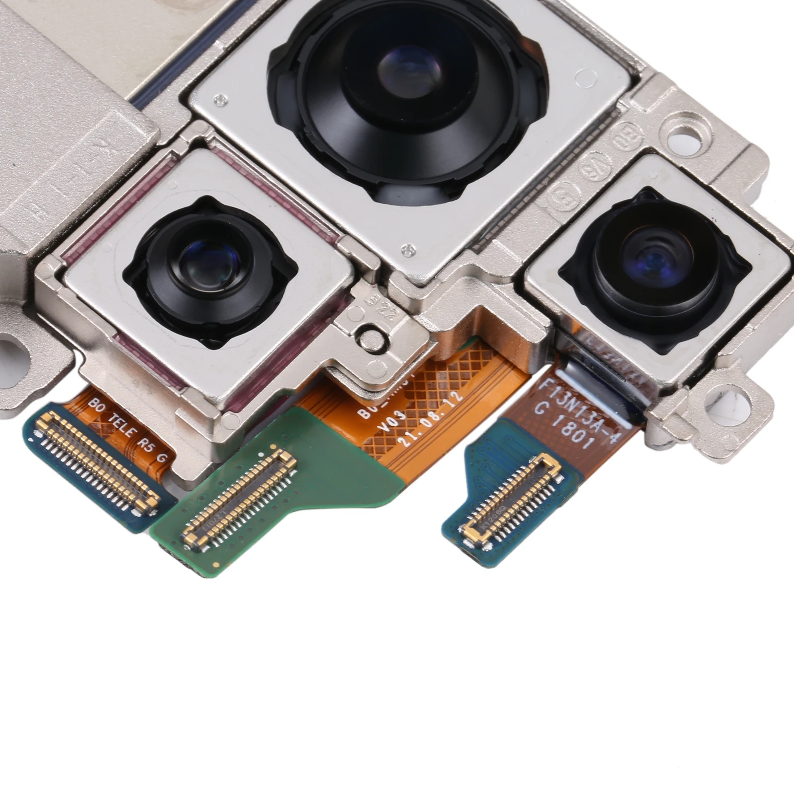 Back Facing Camera Set for Samsung Galaxy S22 Ultra 5G SM-S908B Phone Camera Repair Spare Part