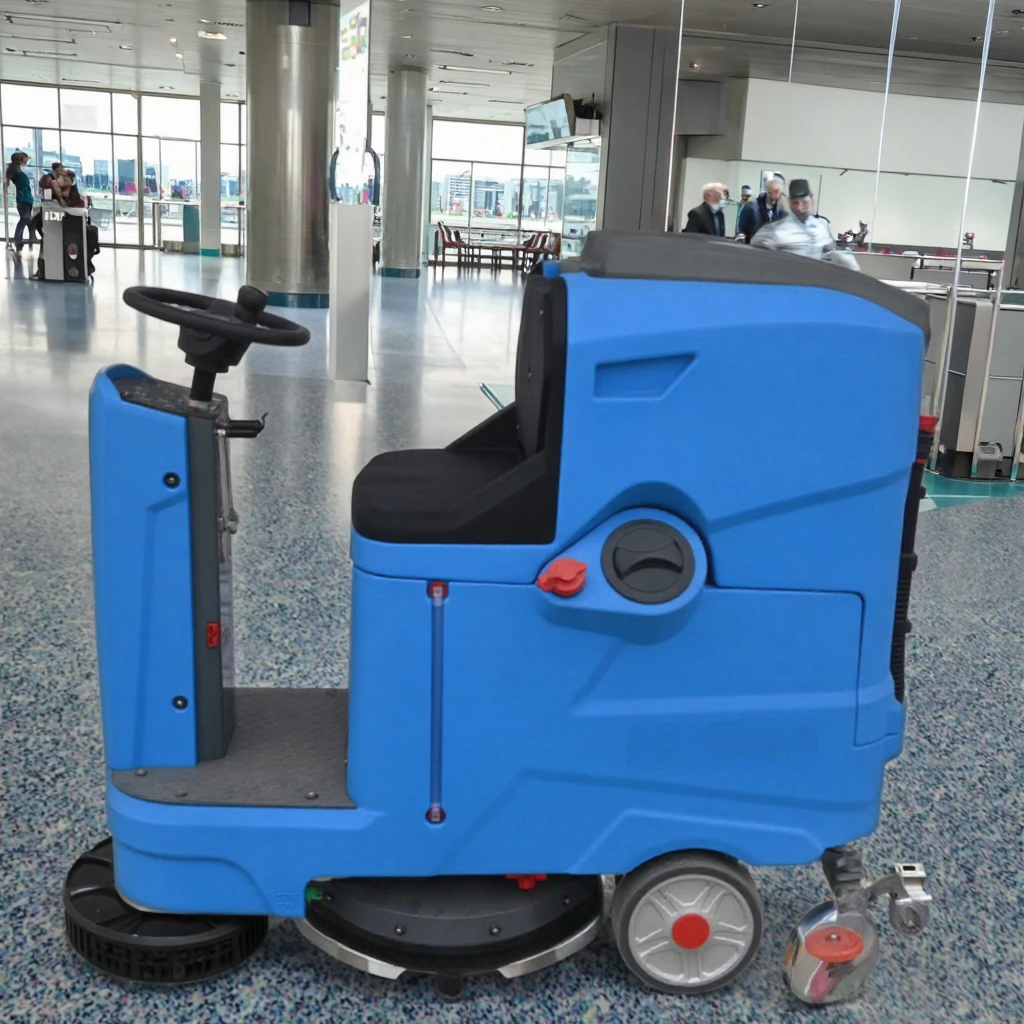 

Factory Price Electric Cleaning Machine Floor Scrubber Floor Cleaning Machine