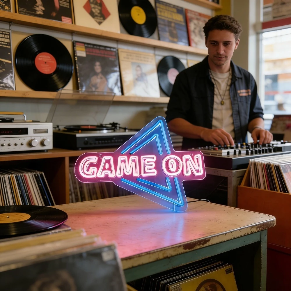 Enseigne néon LED USB à intens - Esports Gaming Setup avis et prix