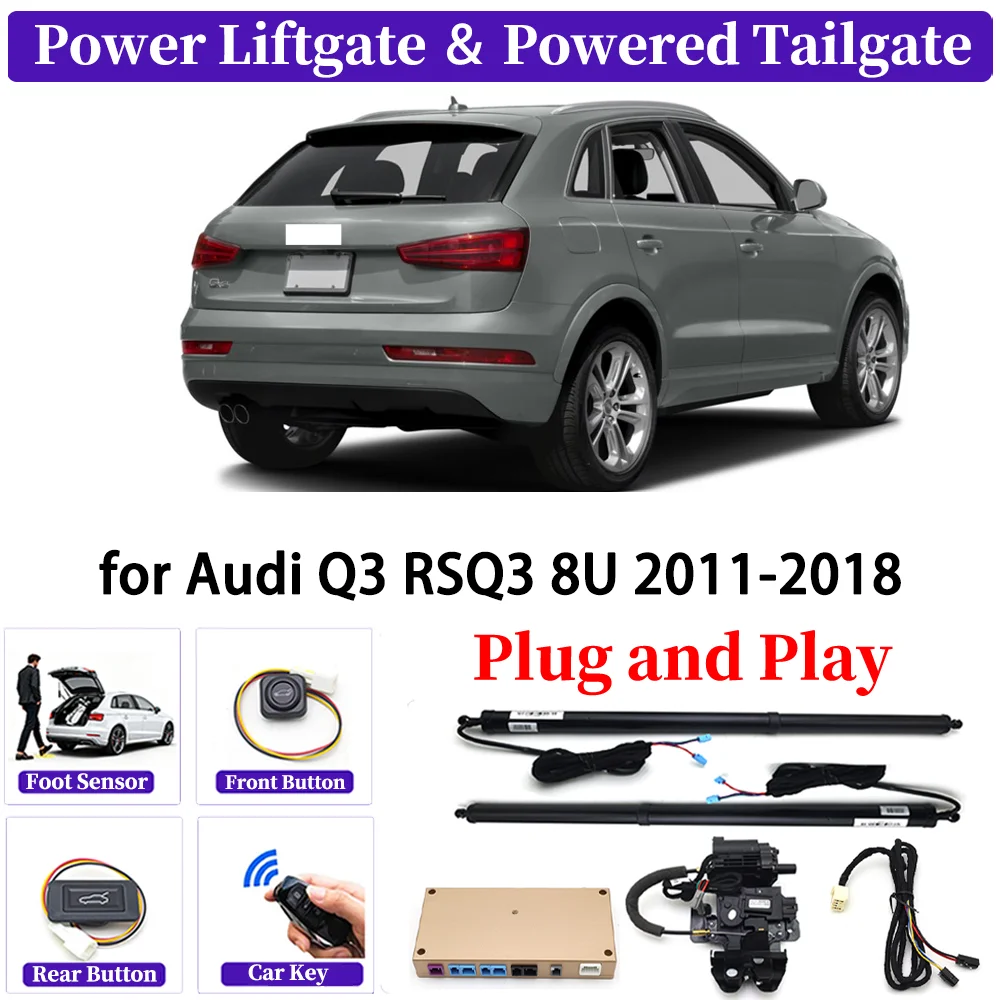

for Audi Q3 RSQ3 8U 2011-2018 OEM Upgrade Car Automatic Power Liftgate Kit Smart Auto Electric Tailgate System Plug and play