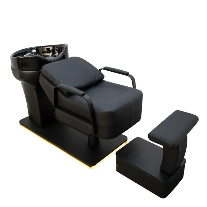 More Design High Quality Modern Customizable Commercial Furniture Massage Salon Bed Shampoo Chair – Image 2