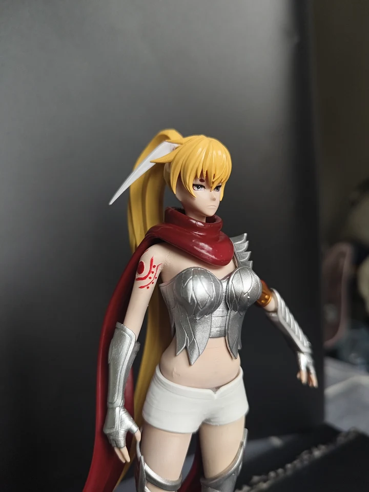 Saint Seiya The Lost Canvas LC- Crane Yuzuriha Silver Saint Aries