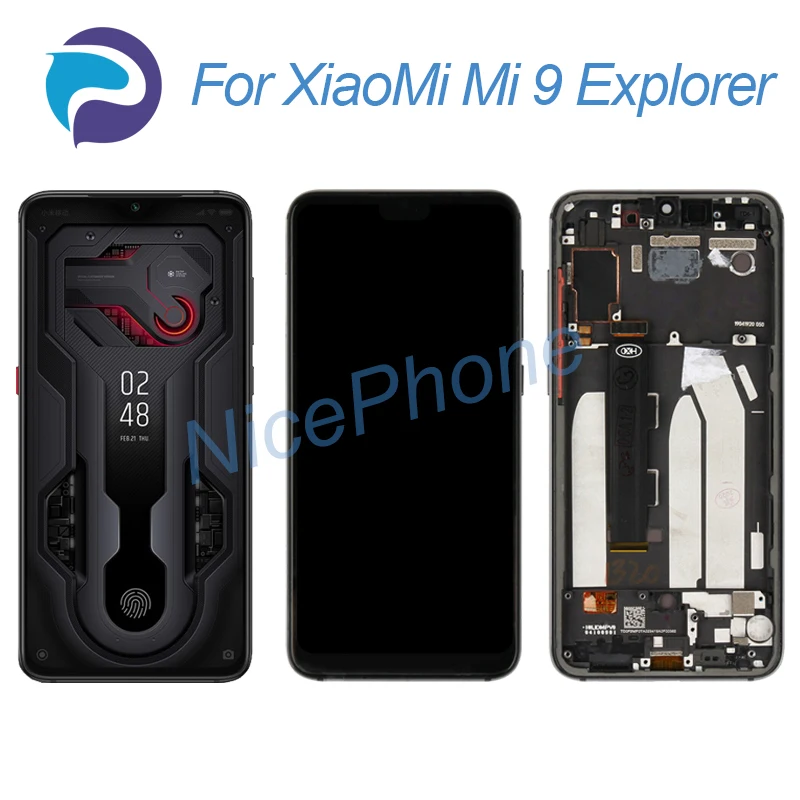 

For XiaoMi Mi 9 Explorer LCD Screen + Touch Digitizer Display 2340*1080 Mi 9 Explorer LCD Screen Display