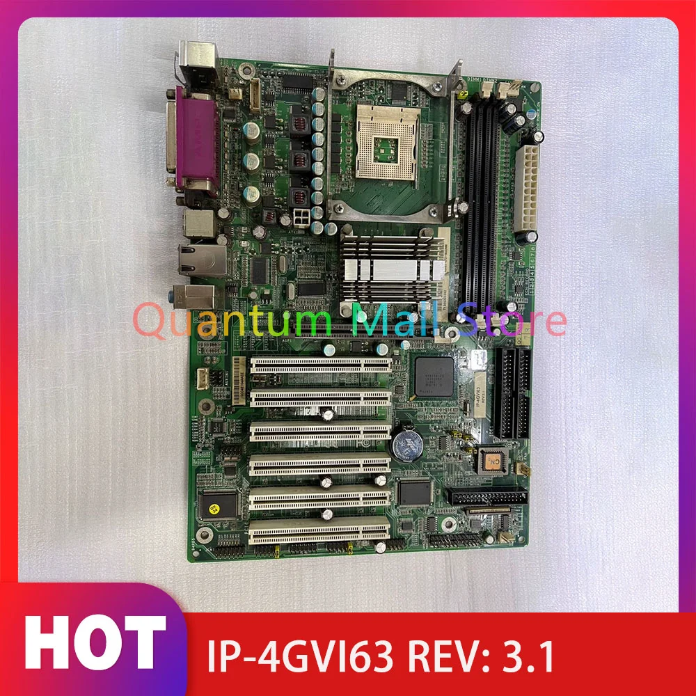 Industrial Control Computer Motherboard IP-4GVI63 REV: 3.1