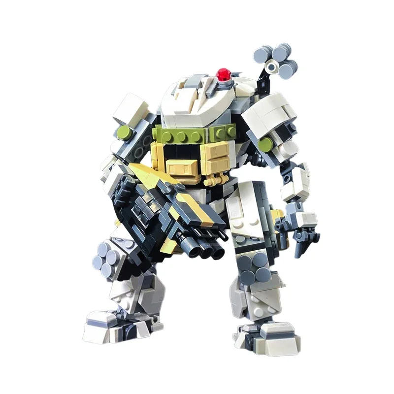 MOC-179271 Classic Game Battle Robot Building Block Set Ogre Titan Mech Model DIY Puzzle Toys for Children Birthday Gift 623 PCS