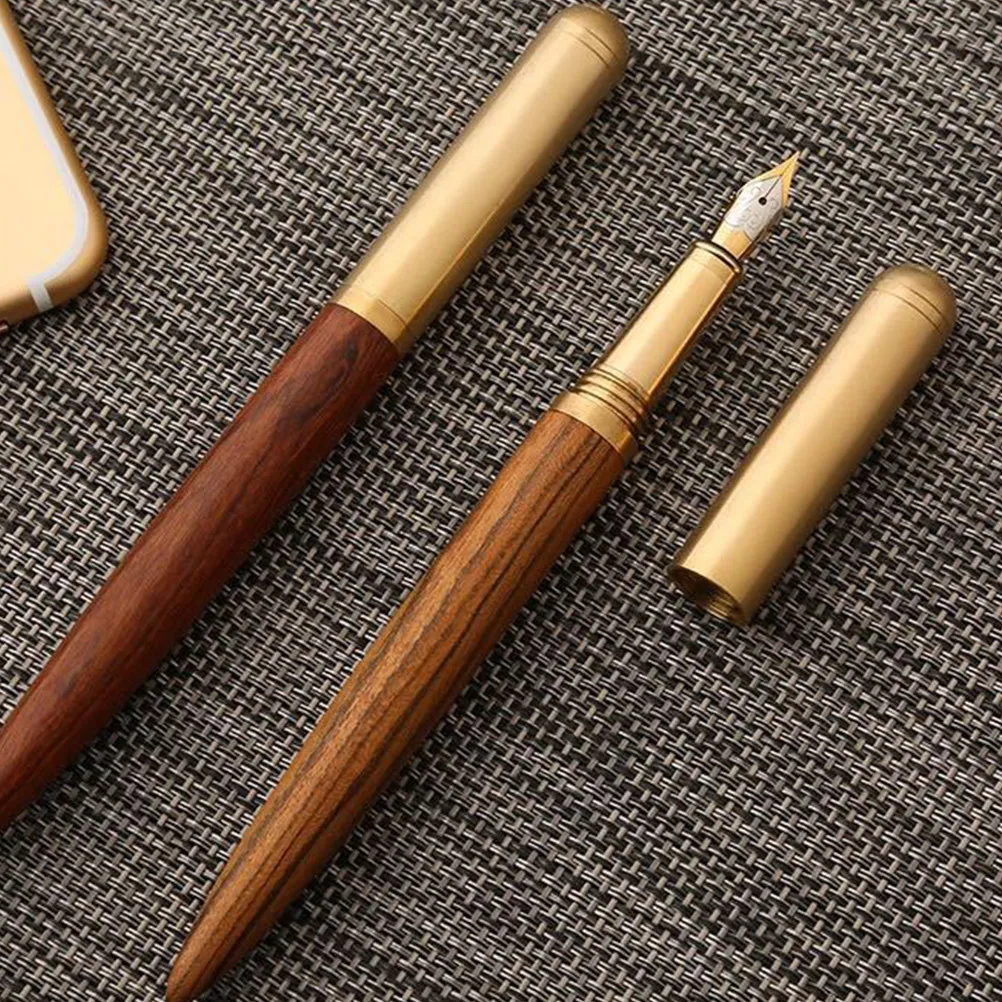 

Purple Fountain Pen Smooth Nib Writing Pen for Students Office Calligraphy Practice Crafts Office Stationery