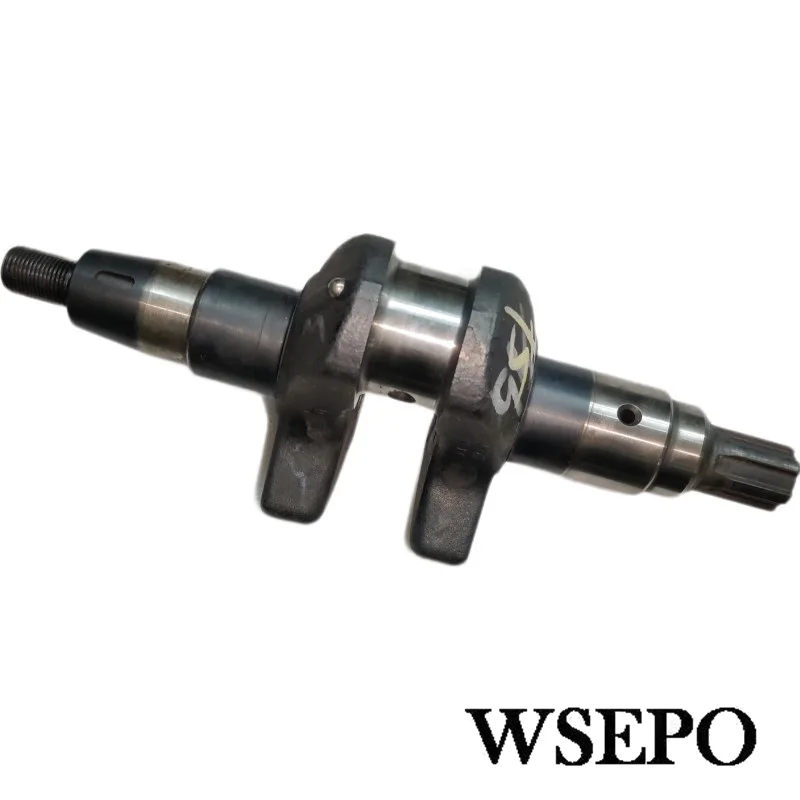 Top Quality Spline Crankshaft Fits 192F 192FA 12HP Air Cool Diesel Engine Used For Power Tiller Motoblock Cultivator