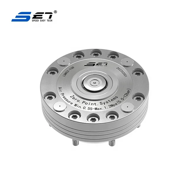 LQNCZ-10D China Zero Point Positioning Chuck For Cnc Machine Milling