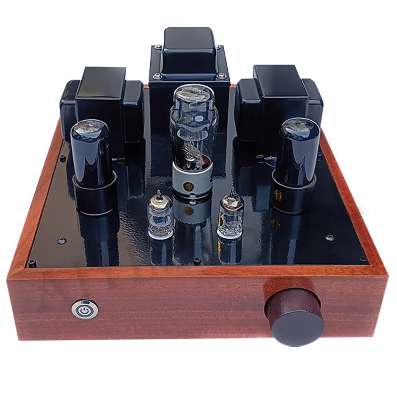 

AIYIMA SMSL 2.0 4W 6J1 GE5654 Push 6P6P 6V6 6N6C Single-ended Class A Vacuum Tube Amplifier Stereo ALPS Tube Amplifier Audio