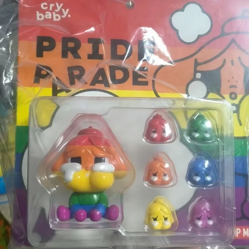 البوب مارت كريبي برايد موكب سلسلة صندوق أعمى اللعب Kawaii أنيمي الشكل سطح المكتب الديكور مفاجأة صندوق غامض حقيبة أعمى لعبة #4