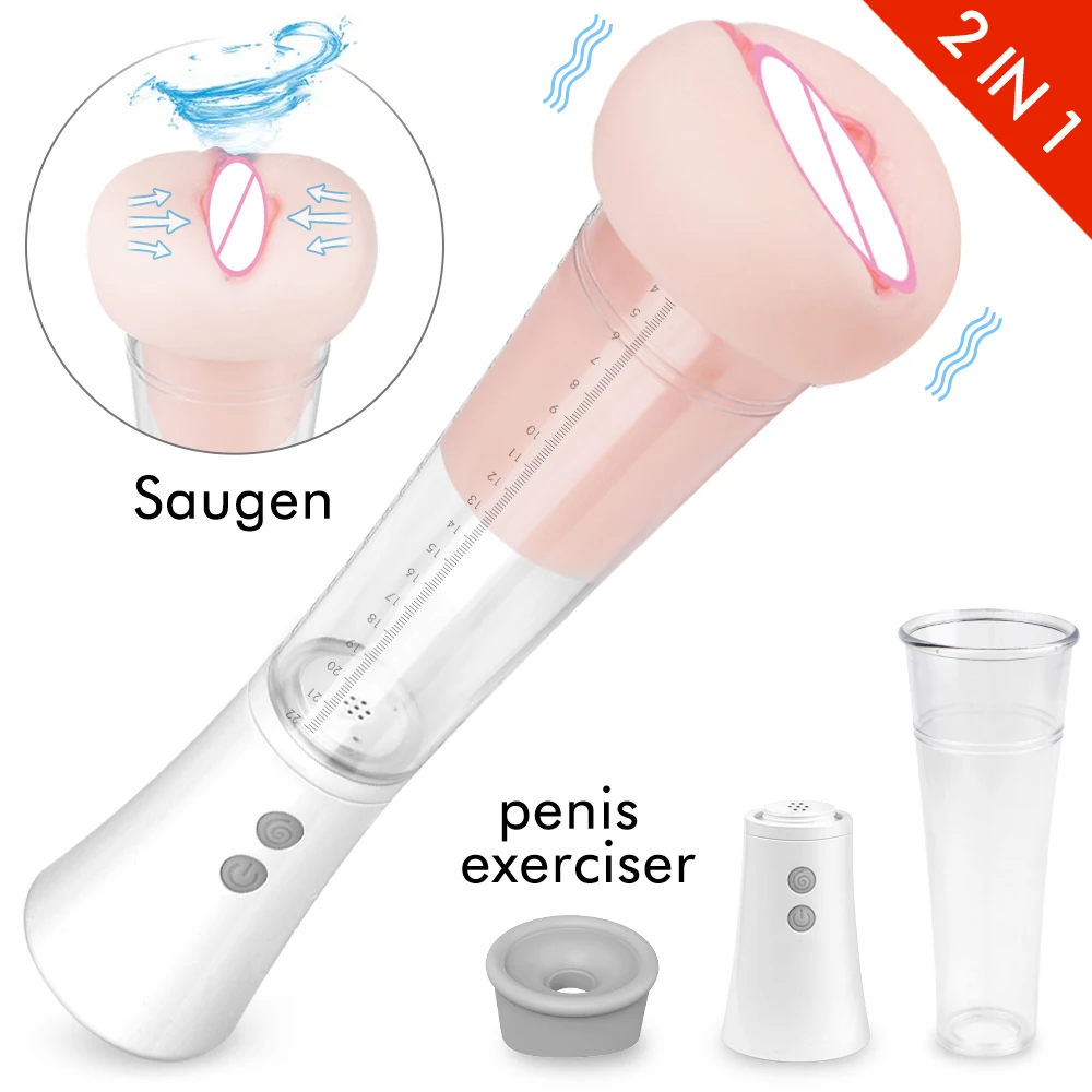9 Frequency Vibration Masturbating Aircraft Cup Artificial Vagina Automatic Sucking Masturbation Cup