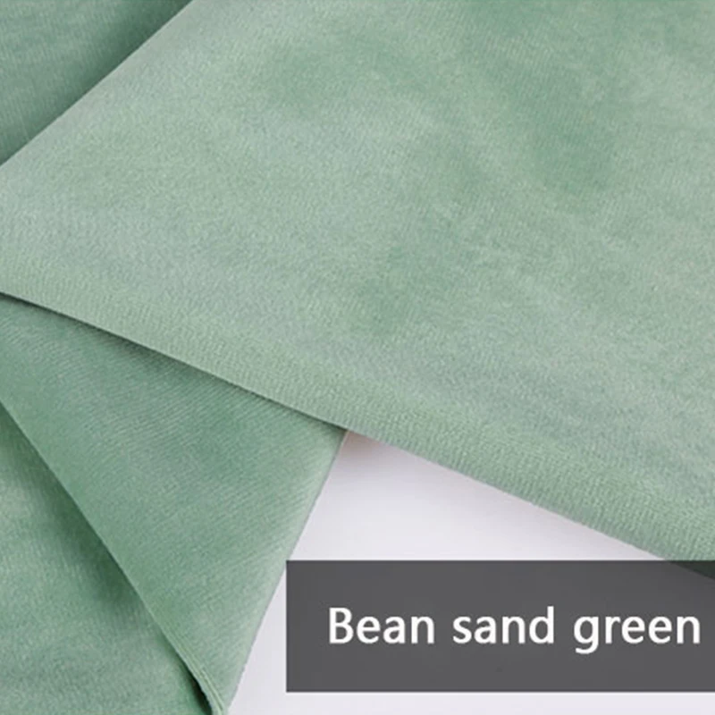 1/3/5M 14 Kleuren Fluwelen Stof DIY Voor Naaien Thuis Textiel Kleding Sierkussen Cover Sofa gordijn Decoratie Achtergrond Fluwelen