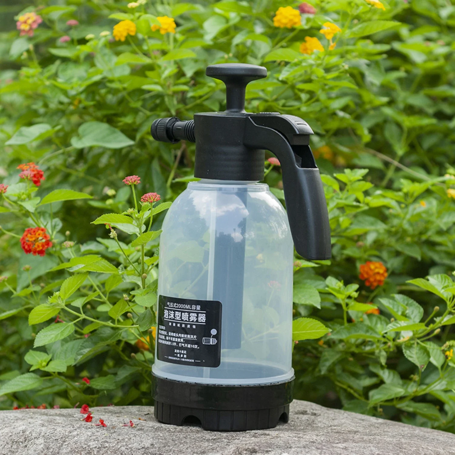 Ideal Essential and Efficient 2L Large Foam Watering Can: A Must-Have, Versatile, Practical, and Convenient Handy Pressing Spray