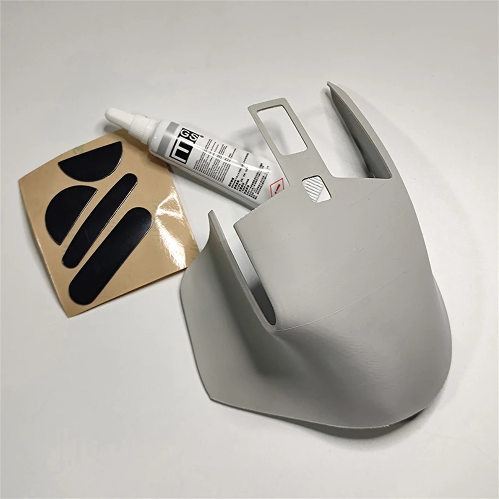 Wireless Mouse Shell + Feet Pad Set for Logitech MX MASTER3 MASTER 3S Wireless Mouse Replacement Case DIY Housing Repair Parts