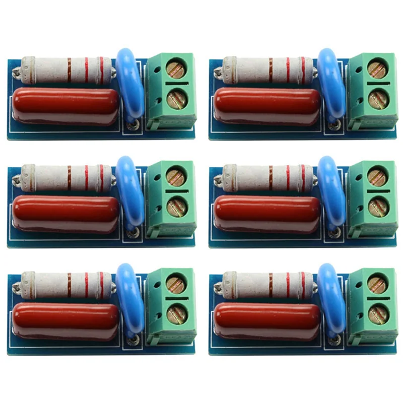 SQPP-6X RC Absorption/Snubber วงจรโมดูลรีเลย์ Contact Protection ความต้านทานไฟกระชาก