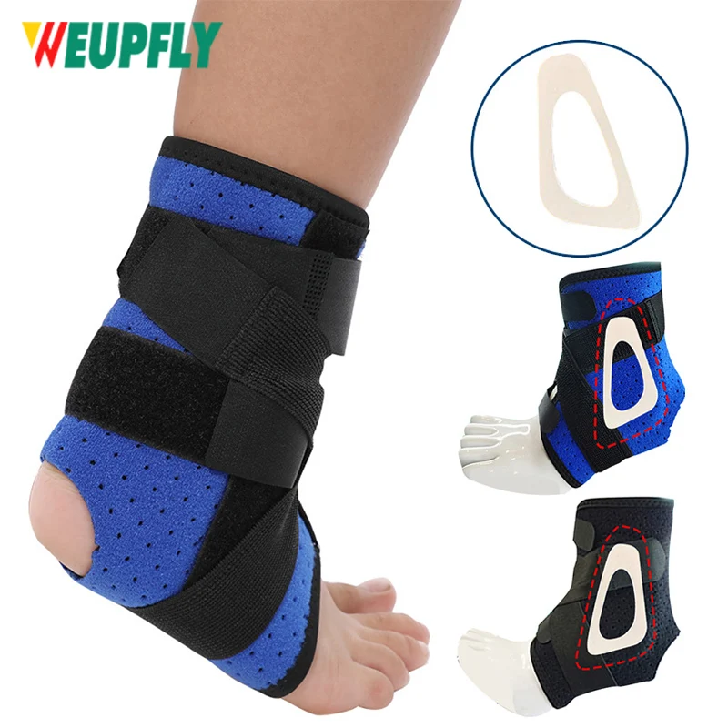 

1PC Ankle Brace with Splint for Kids,Adjustable Ankle Stabilizer Breathable Compression Ankle Support for Sprain,Injury Recovery