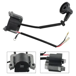 Brush Cutter Engine Ignition Coil 2 Stroke 52mm Centres Fit Chainsaw Strimmer Lawnmower Parts Ignition Coil Module