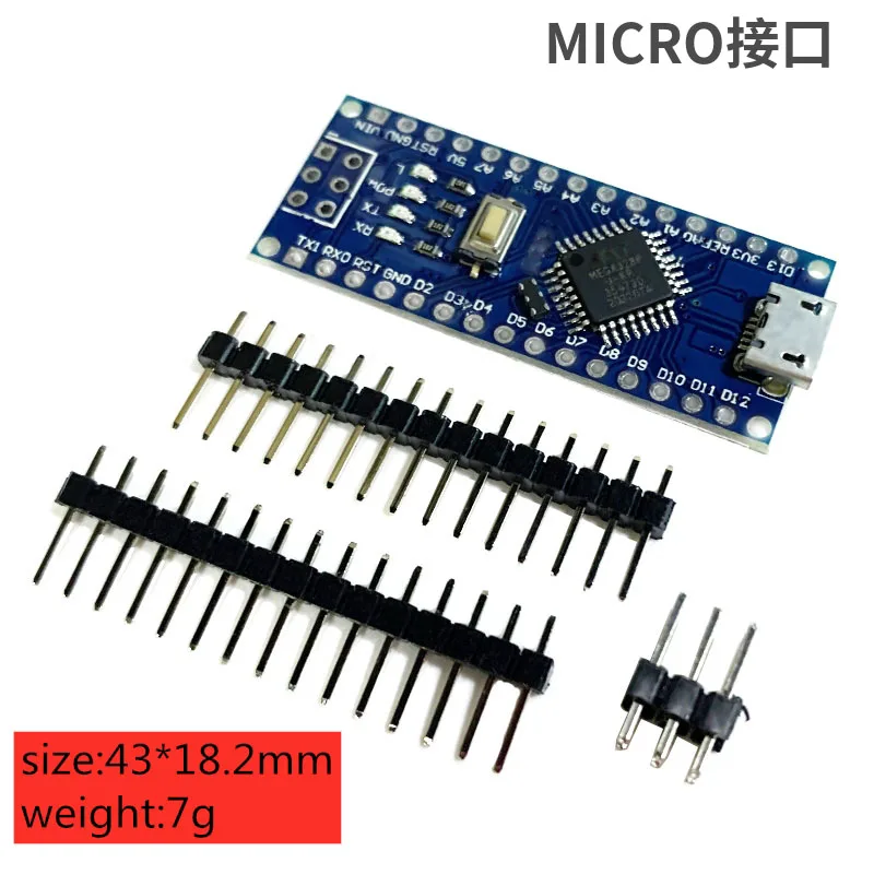 Type-C USB For Nano 3.0 With Bootloader Compatible Nano 3.0 Controller For Arduino CH340 USB Driver 16Mhz Original IC ATMEGA328P