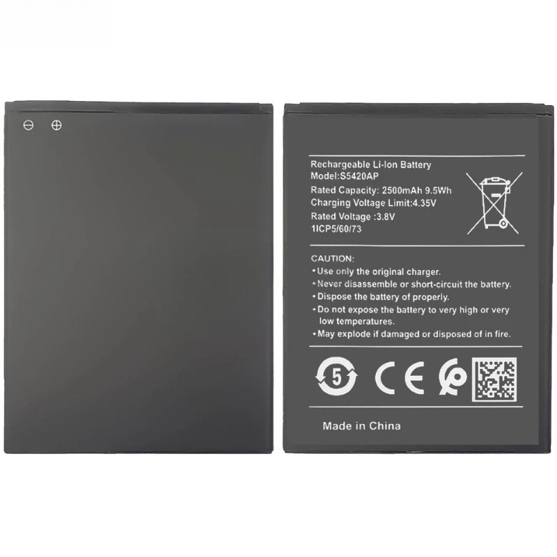Batería de teléfono de alta calidad S5420AP de 3.8V 2500mAh para Nokia C1 TA-1165, batería de repuesto nueva original 2