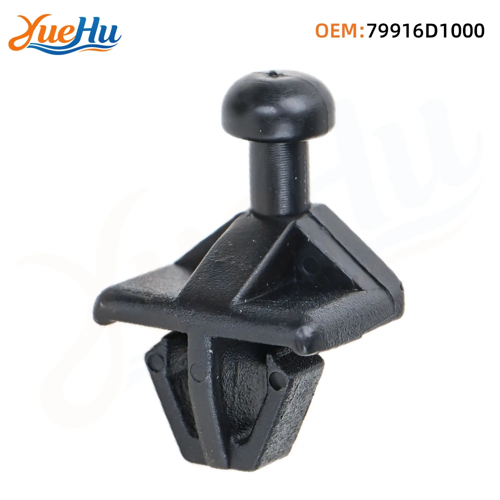 Clips para Cubierta de Carga de Auto YUEHU 79916-D1000, Gancho para Estante de Maletero, Clip de Gancho para Cubierta de Carga para Nissan Kicks Versa Note 79916D1000