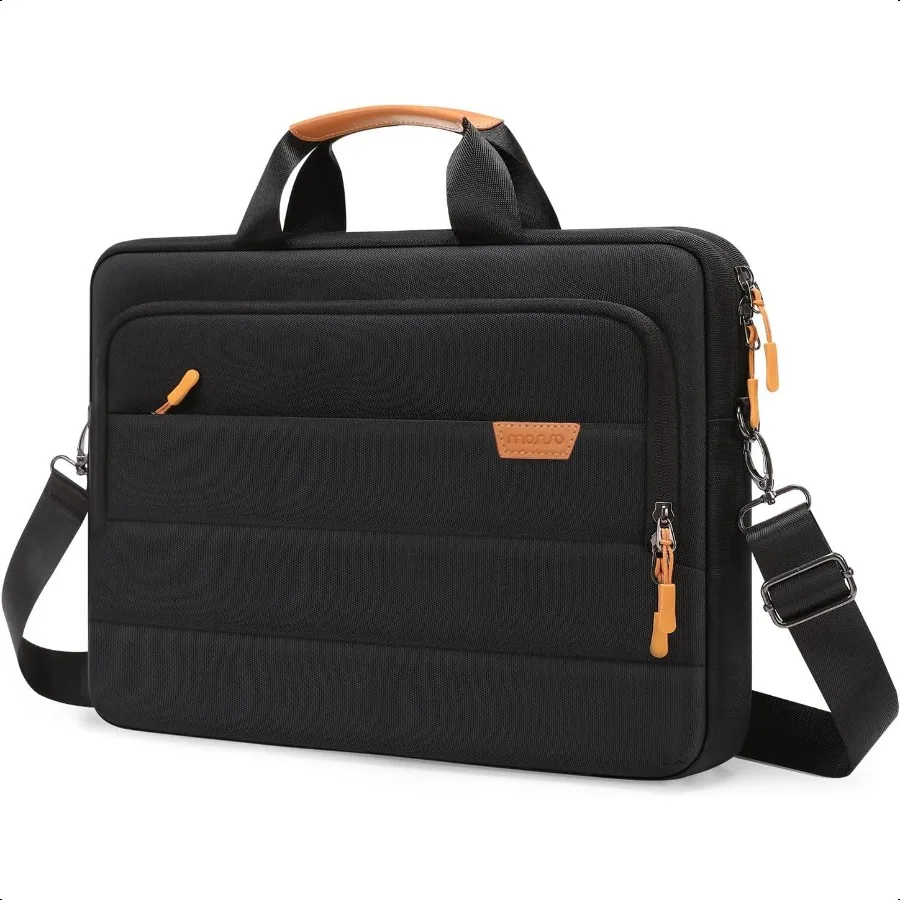 

Laptop Shoulder Menger Bag 1515.6 inch Computer Bag Compatible with Book Pro 16 inch HP Dell Lenovo Asus Notebook Briefcase wit