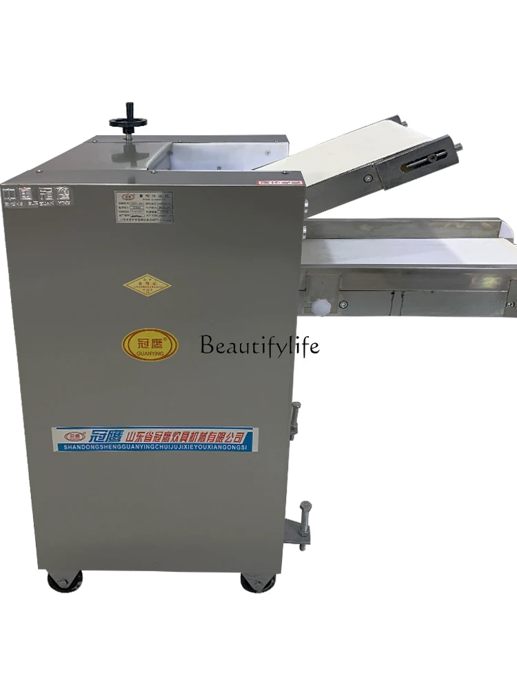 

1Dough press machine Fully automatic 3500 commercial thickened stainless steel buns rolling machine