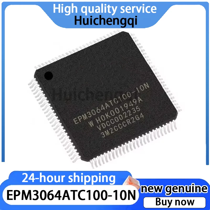 1PCS Original Genuine EPM3064ATC100-10N Programmable Logic Device (CPLD/FPGA) TQFP-100