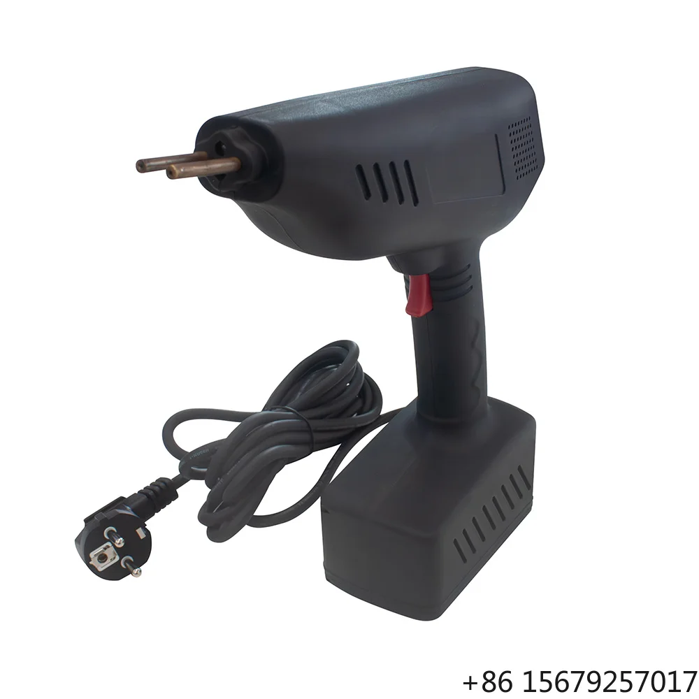 Allturn Upgraded Body Repair Equipment Kit Plastic Welder Gun with Hot Staples for Car Bumper Repair Hot Stapler Kit