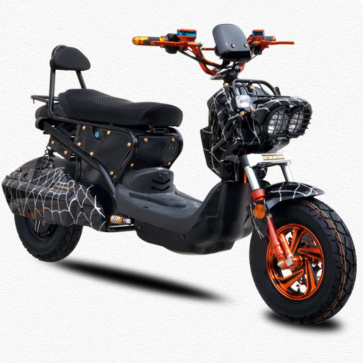 Roywell 1500W 50A 72V 50km/h wuxi adult electric motorcycles scooter with lithium battery