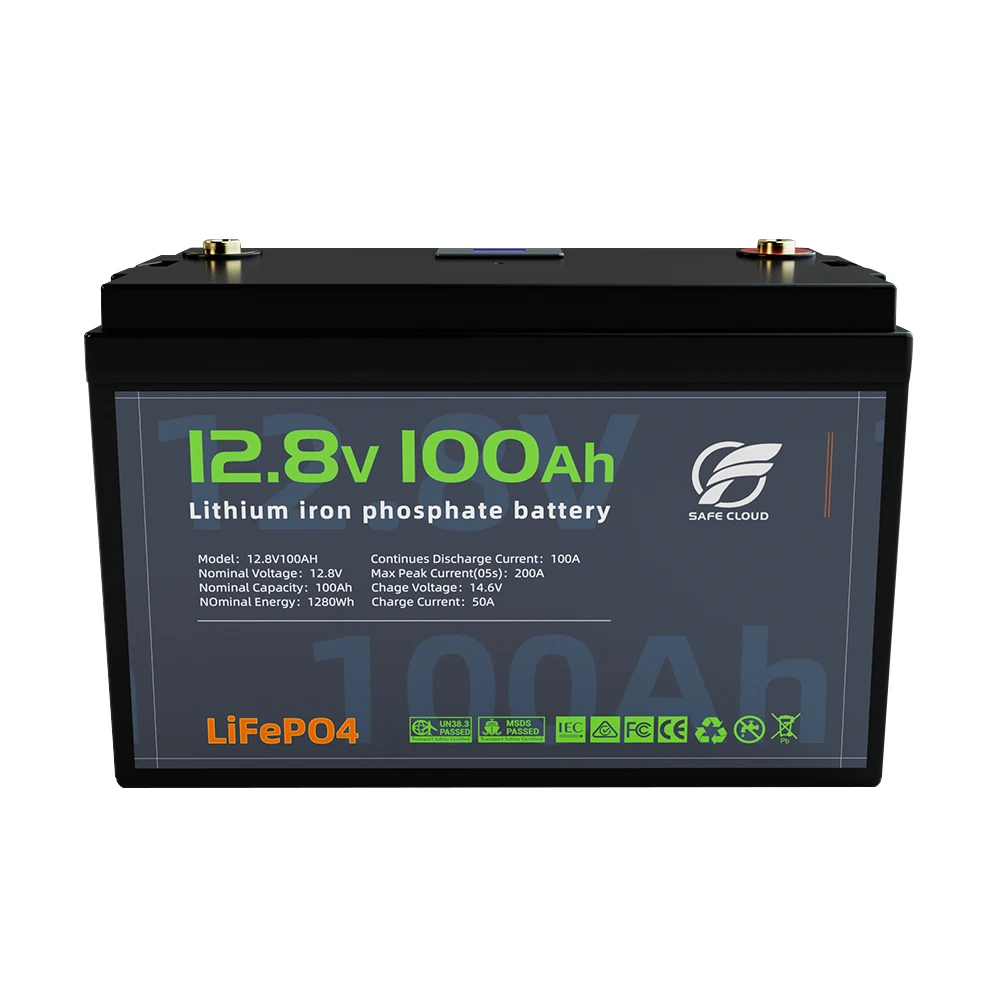 12V 100Ah Lifepo4 L…
