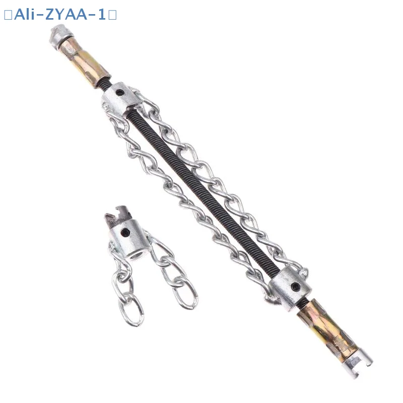 【ZYAA-1】Push-Type Rotary Cable Sewer Dredge Flex-Shaft Sewer Descaling Chain Multi-Purpose PVC Pipe Maintenance Tool