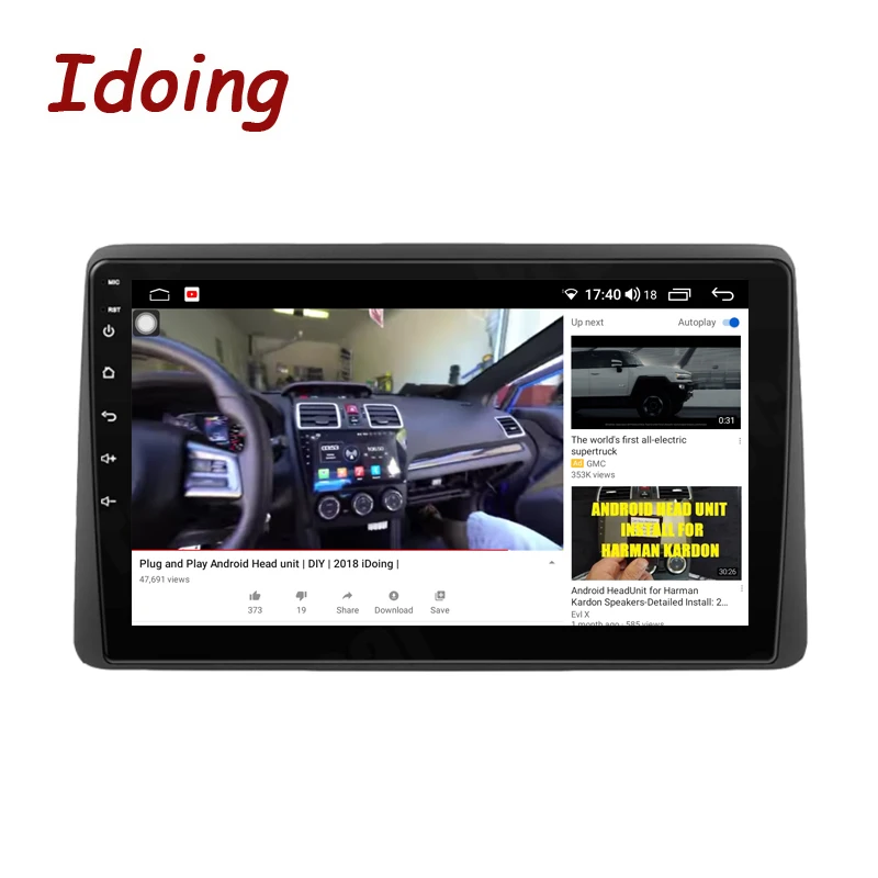 9” Car Radio Car He… - image