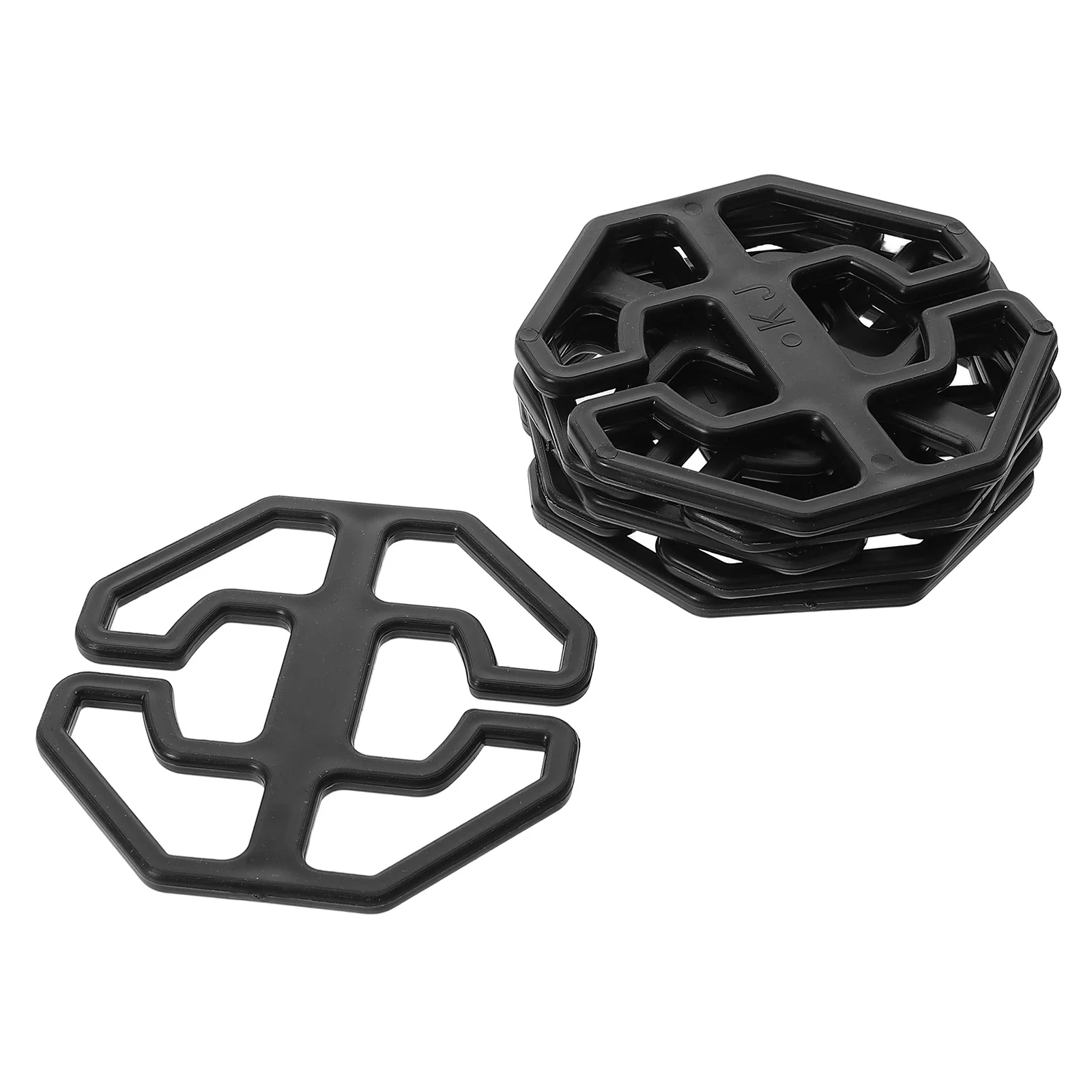 

30Pcs Automotive Seat Cover Locking Clips Secure Fixing Fasteners Enhanced Grip Plum Blossom Design for Car Seatback Headrest