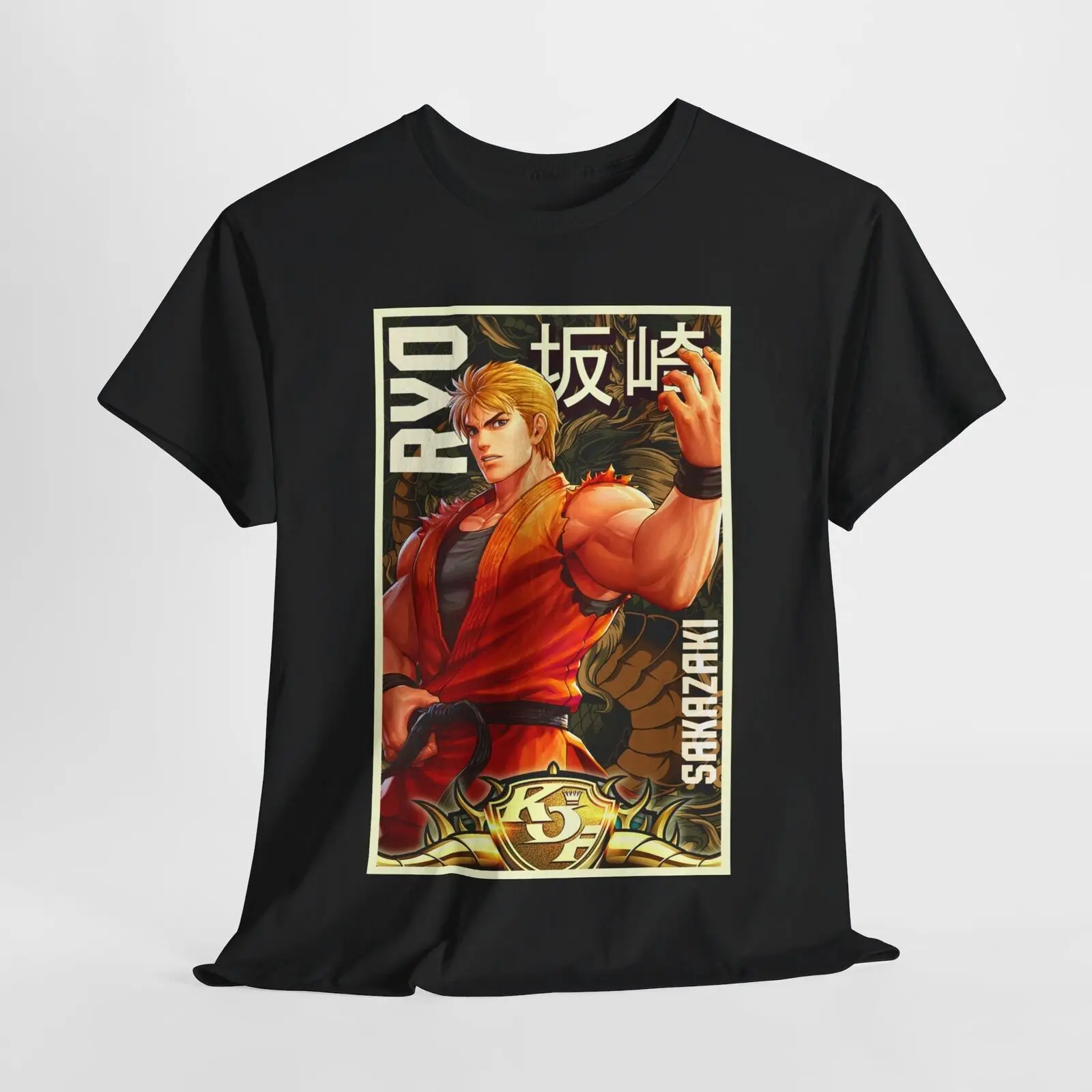 Ryo Sakazaki King of Fighters Gaming Shirt, KOF Video Gaming Unisex T-Shirt