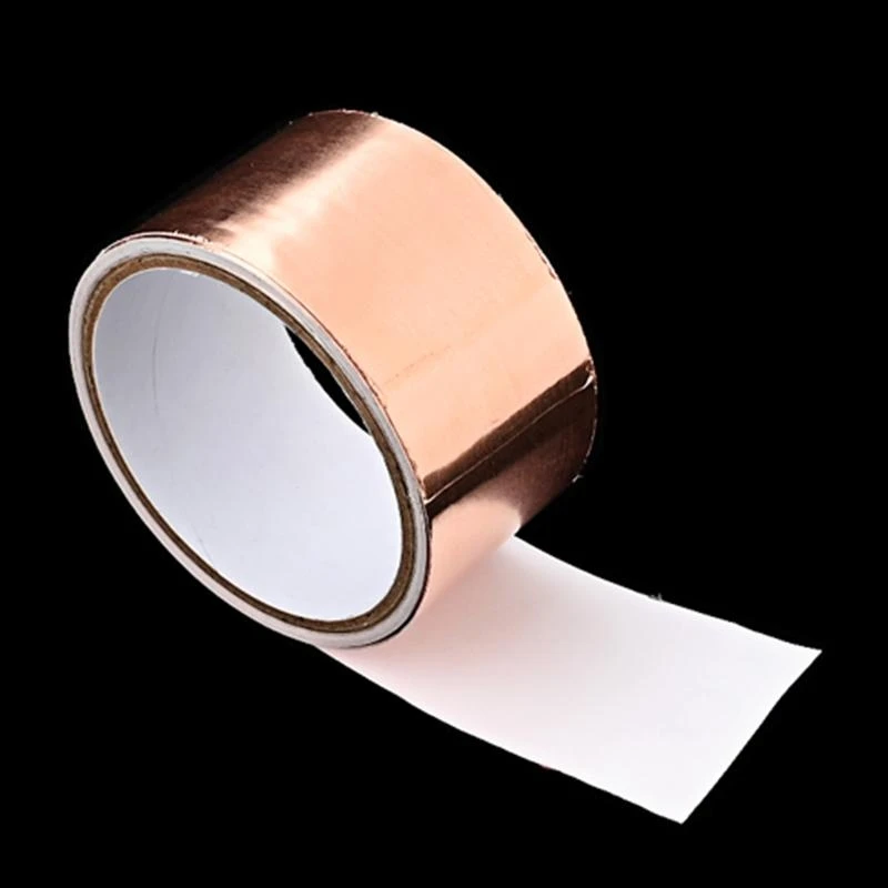 Guitar Shielding Tape Copper Foil Tape with Conductive Adhesive 13.12ft