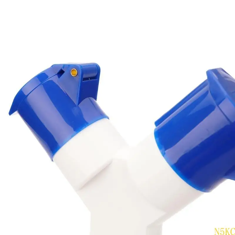 N5KC 3 Pin Industrial Plug Wall Socket 2 Way Cable Plug spliters Waterdichte wandbus 2 -weg splitters Adapters