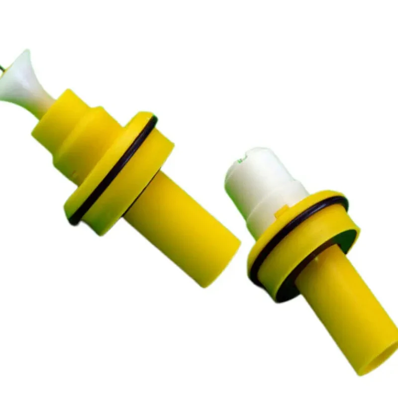 aipart  2Pcs New round Flat nozzle for Wagner X1 Electrostatic Powder Coating spray gun