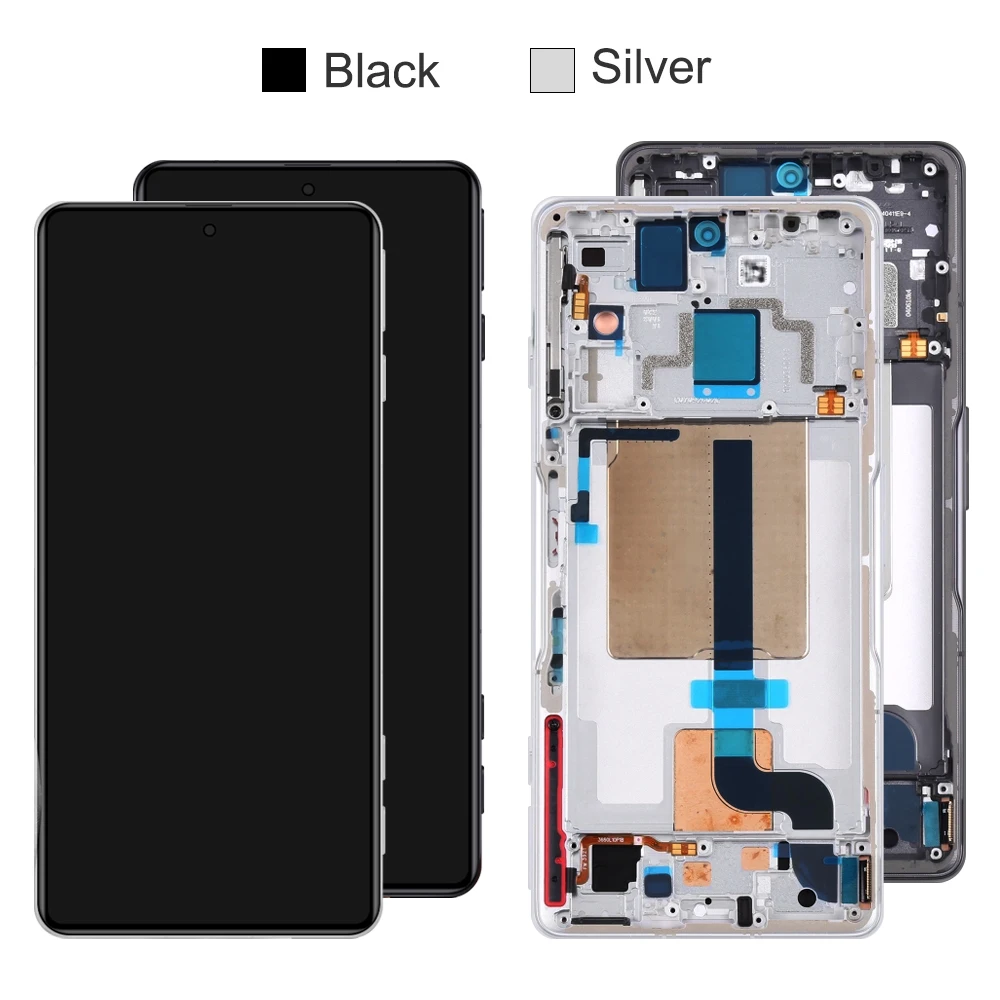 100% Tested For Xiaomi Poco F4 GT Screen LCD Display Screen Digitizer Assembly For POCO F4 GT 21121210G Display Touch Screen