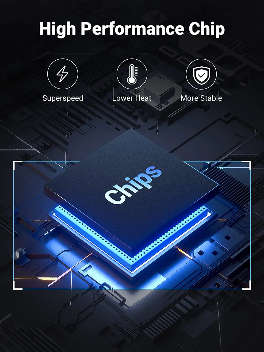 كابل محول UGREEN SATA إلى USB 3.0 لـ 3.5 2.5 بوصة SSD HDD SATA III محول القرص الصلب يدعم UASP