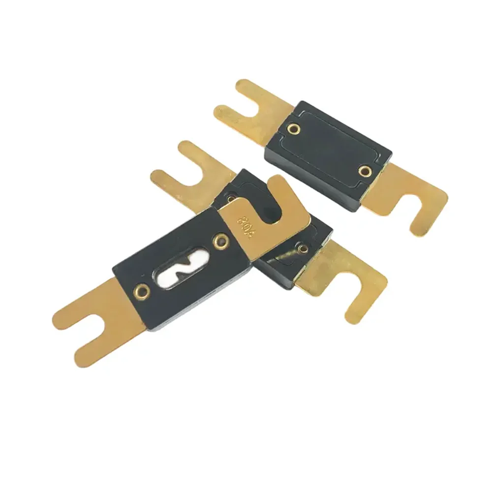 

5PCS ANL Bolt-on Fuse 30A 40A 50A 60A 70A Fusible Link Fuse 80A 100A 125A 130A 150A Auto Blade Fuse 175A 180A 200A 250A 500A250V