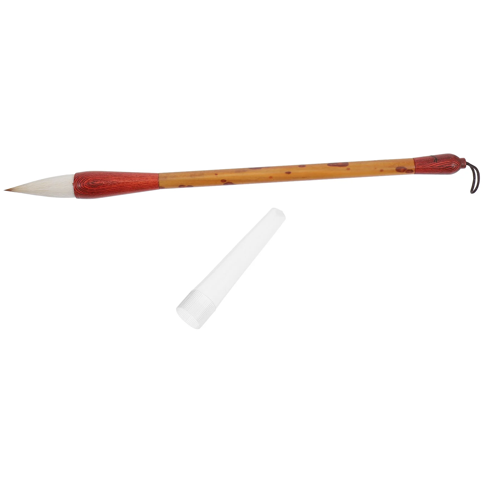 مجموعة فرش الخط عالية الجودة للرسم والكتابة، فرشاة حبر ذات طرف رفيع ناعم، سهلة الامتصاص للرطوبة، مثالية للفن #6