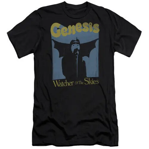 Genesis Watcher Of The Skies Adult 30 1 T Shirt Black