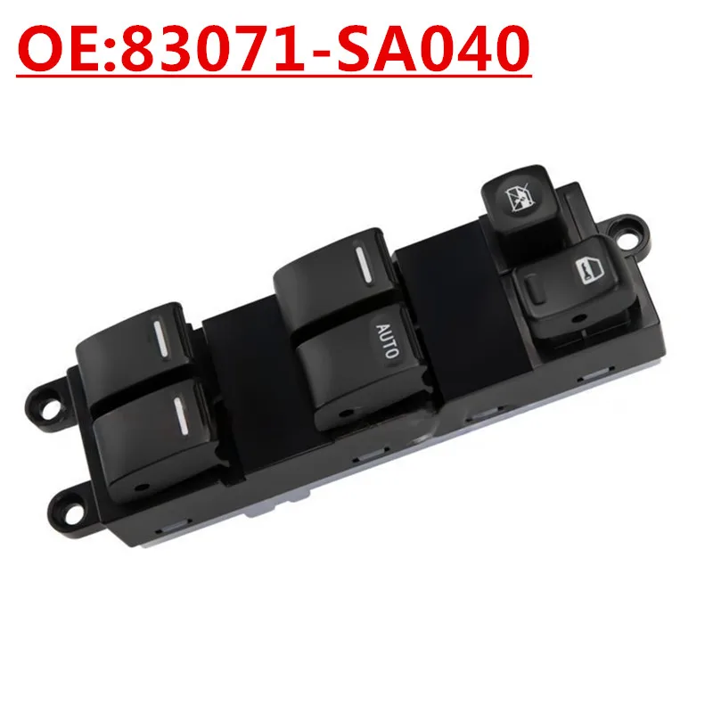 

OE:83071-SA040 Suitable For Subaru Forester Right Drive Glass Lifter Switch Power Windows Control Key Switch