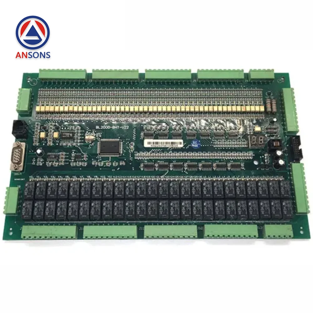 BL2000-BHT-V22 BL2000-BHT-V23 BL2000-BHT-V9 V8 Bluelight Elevator Main PCB Board Mainboard Ansons Elevator Spare Parts