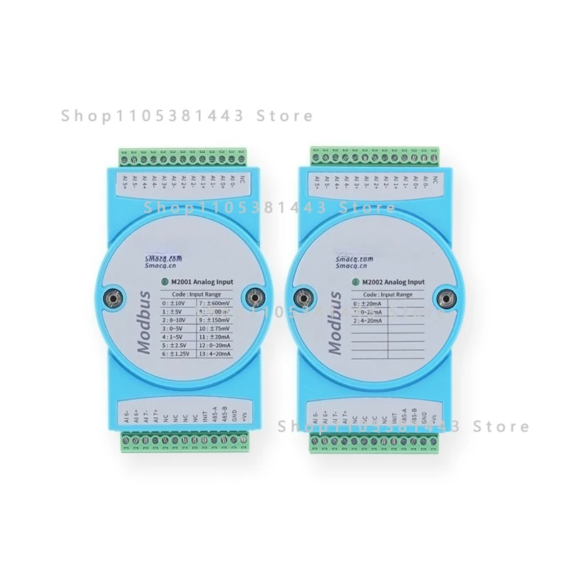 

M2000 Acquisition Module Analog 4-20mA Voltage and Current Input To TCP Network Port RS485